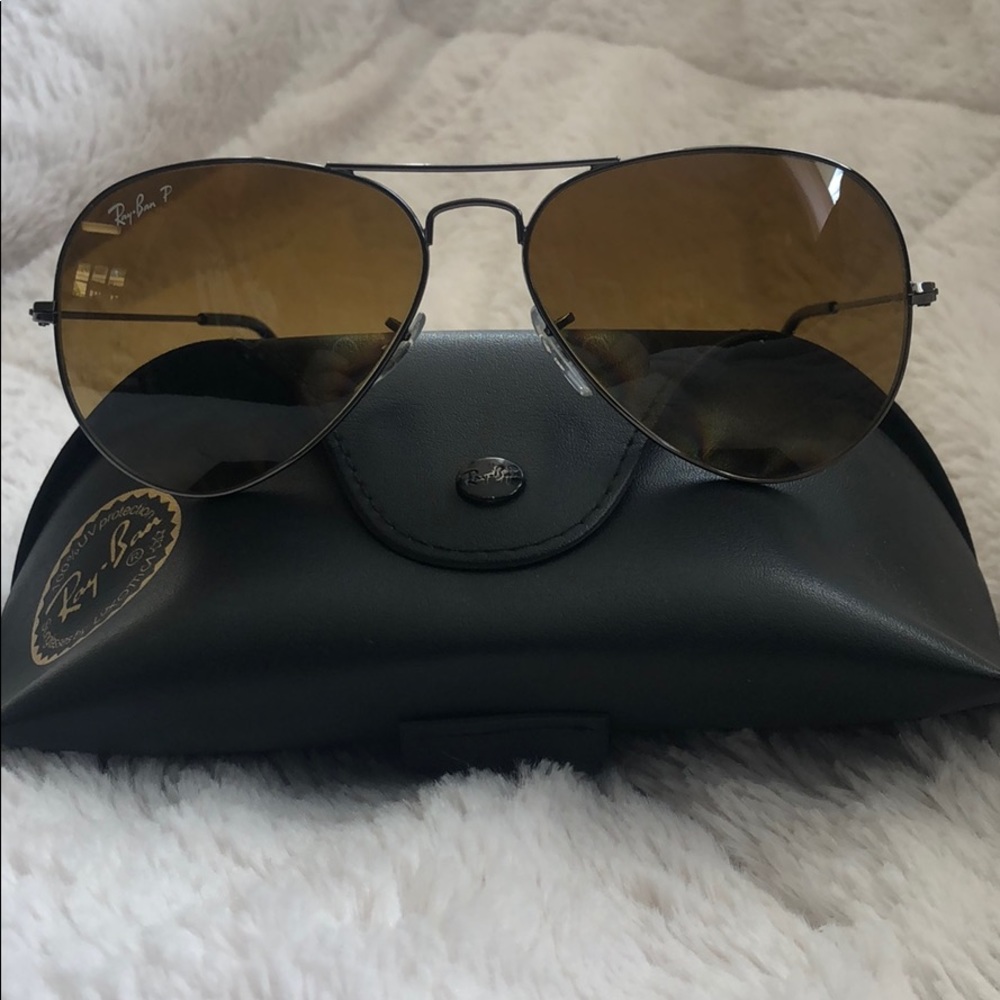 RayBan GunMetal Frames